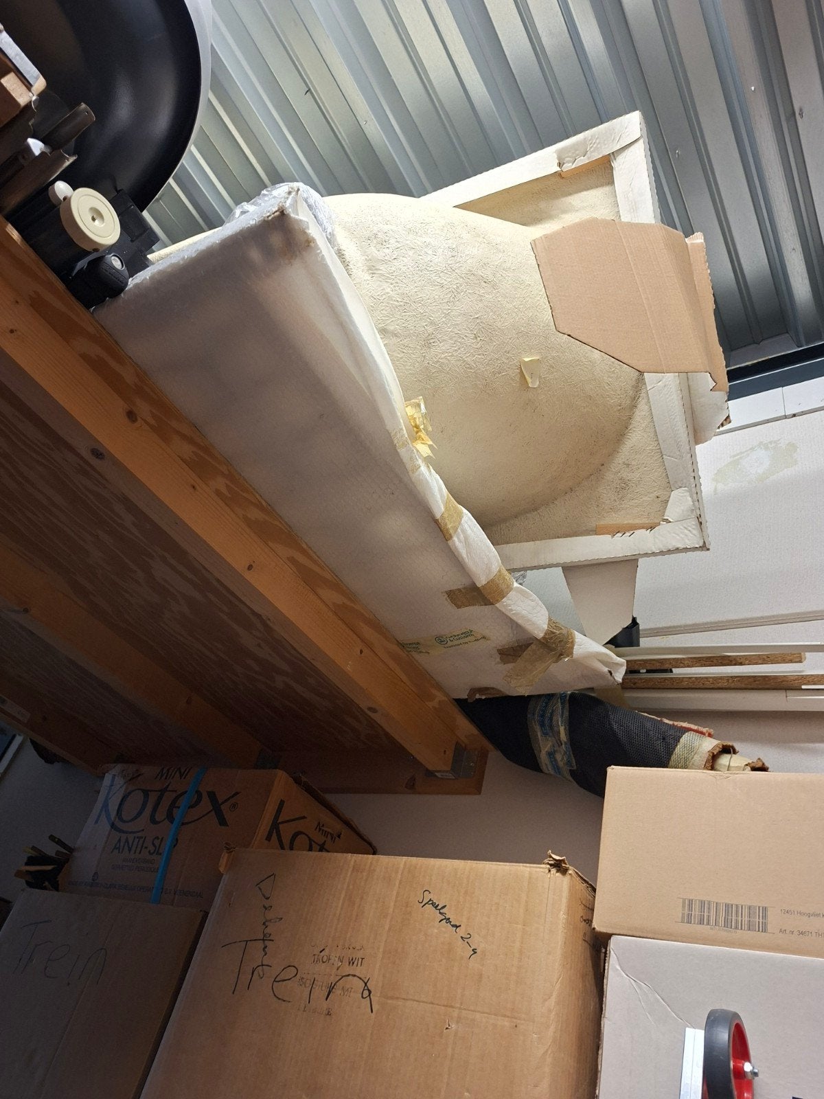Platte douchebak 90x90 wit - Nieuw in verpakking, Ophalen of Verzenden