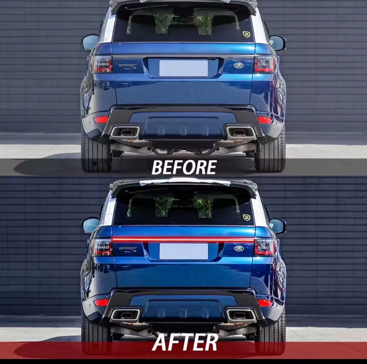 LED Achterlicht Strip voor Range Rover Sport L494, Ophalen, Nieuw, Land Rover