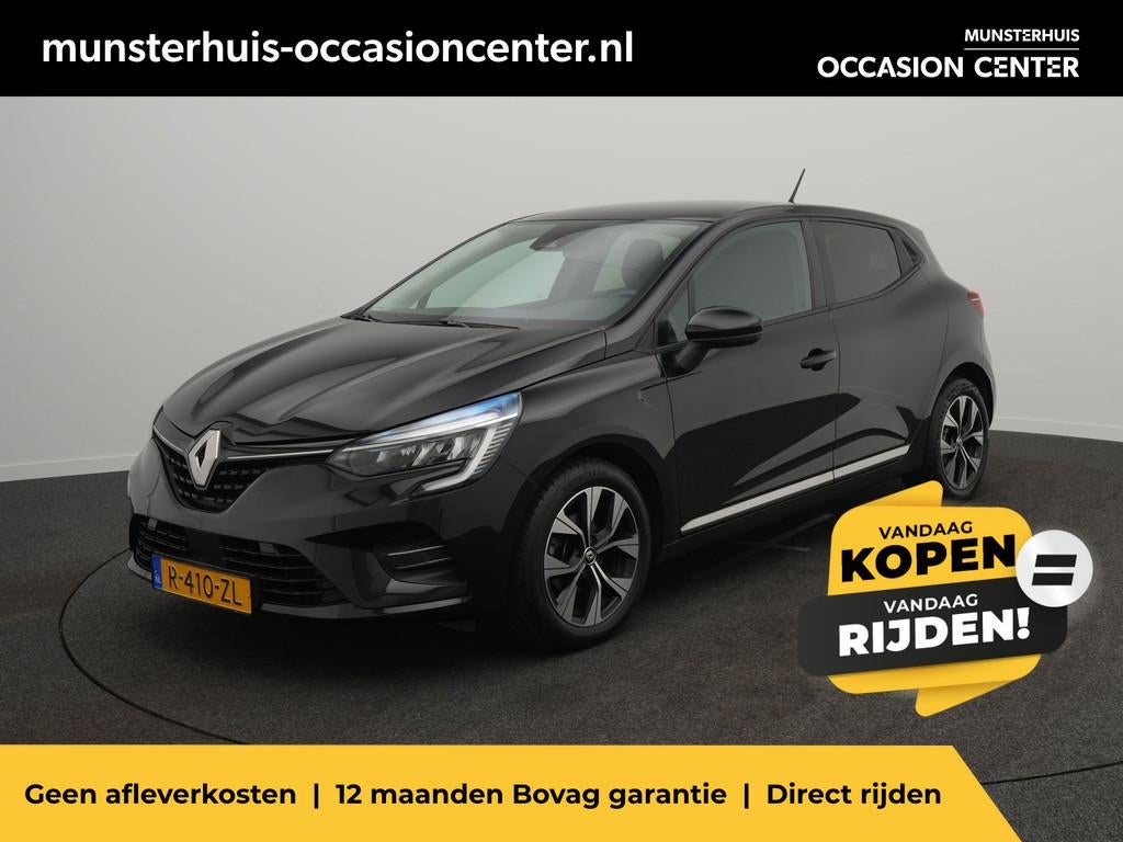 Renault Clio TCe 90 Evolution - RIJKLAARPRIJS - Cruise Contr, Auto's, Renault, Bedrijf, Te koop, Clio, ABS, Airbags, Airconditioning