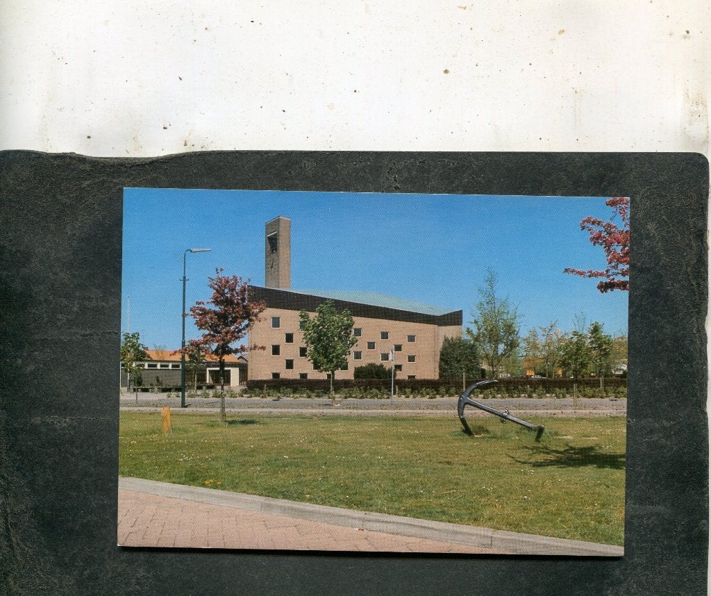 Ansicht Spakenburg - Adventkerk, Verzenden, 1980 tot heden, Ongelopen