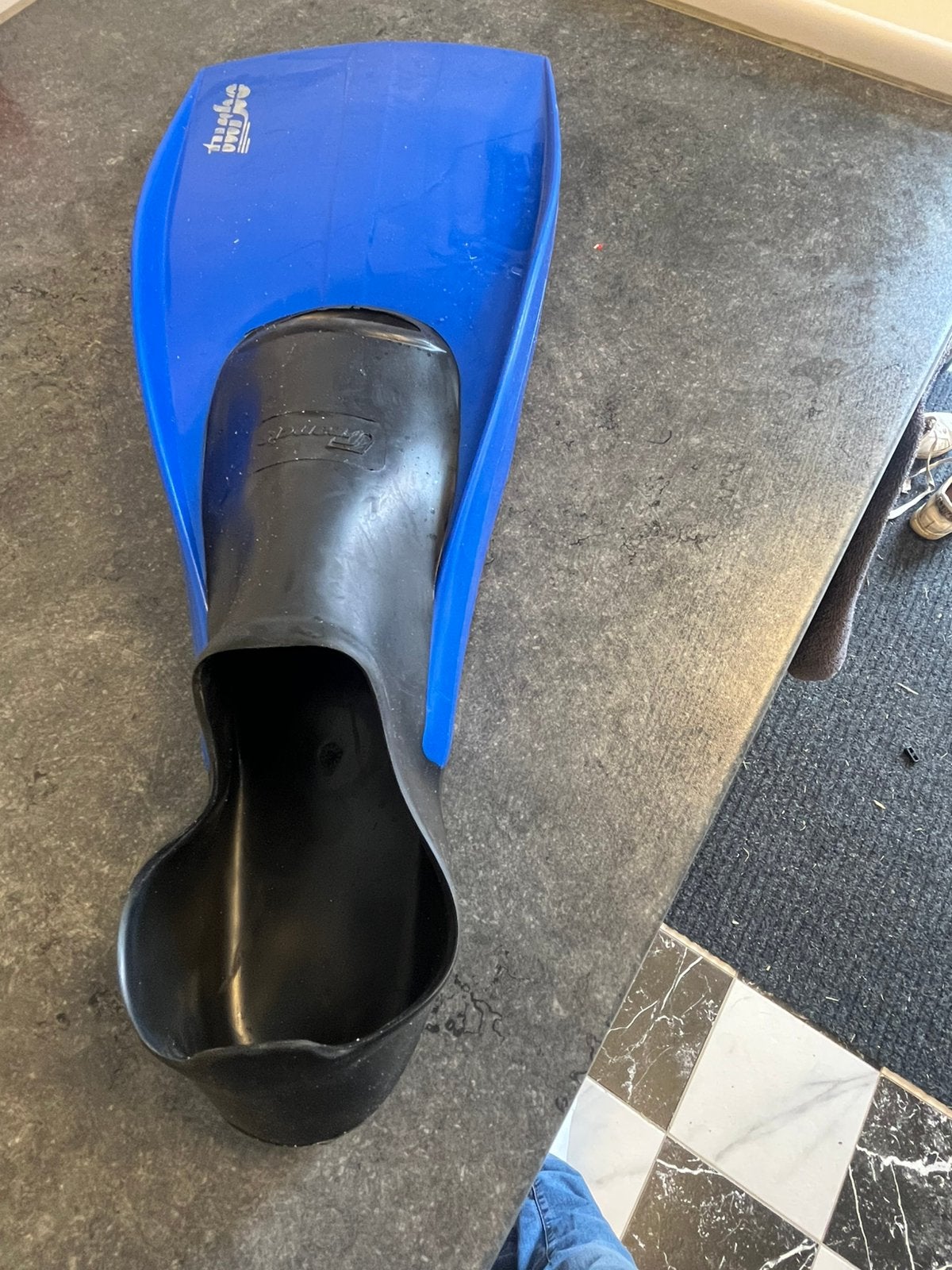 Flippers, Ophalen, Zo goed als nieuw, Zwem- of Duikvliezen