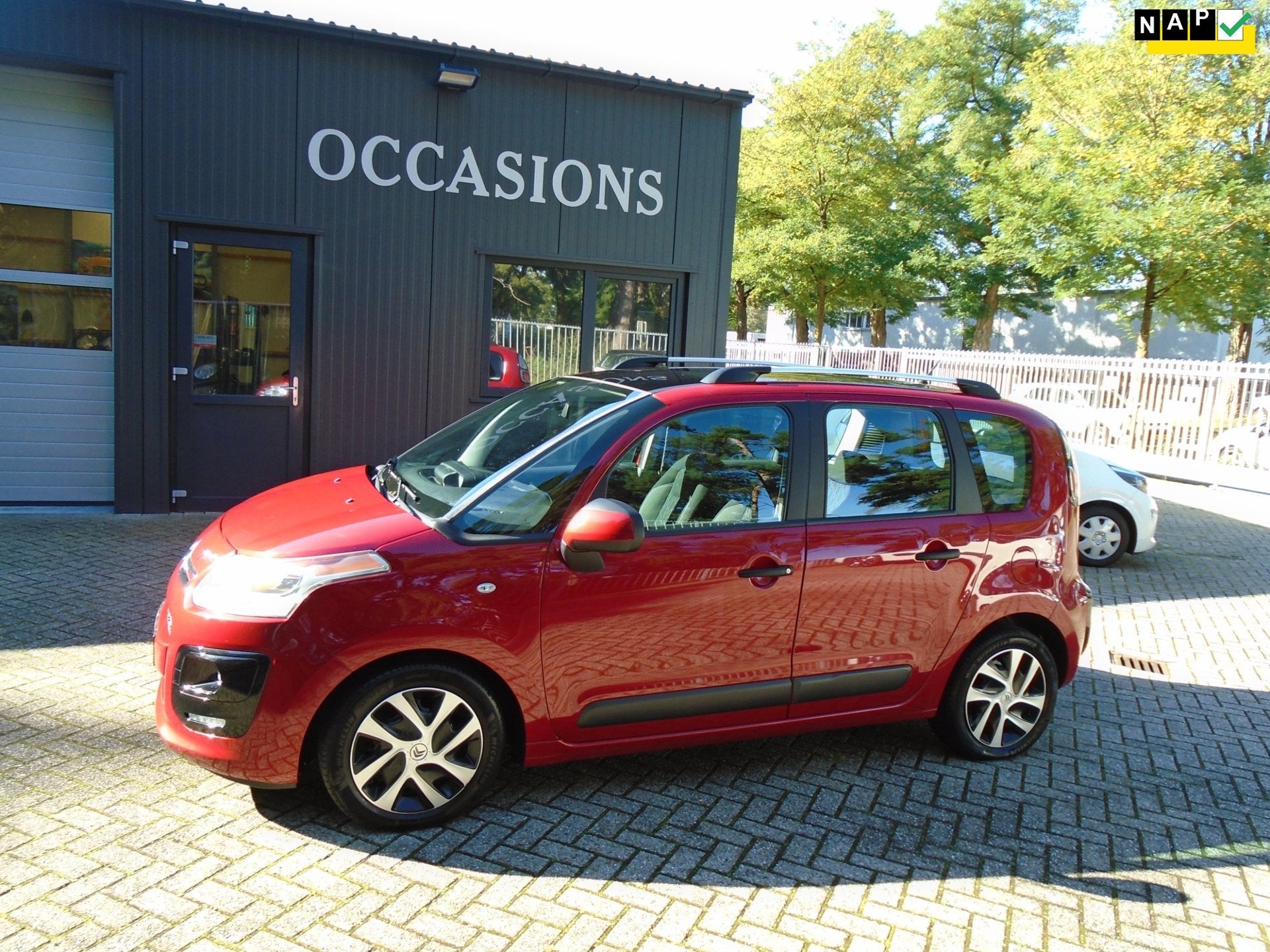 Citroen C3 Picasso 1.4 VTi Tendance, Voorwielaandrijving, Stof, Gebruikt, Zwart