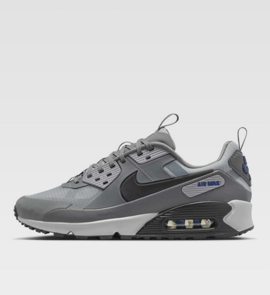 Nike Air Max 90 Drift ‘Cool Grey Royal Blue’ - maat 40, Product.Safety.ENEA@nike.com, Overige kleuren, Nieuw, Ophalen of Verzenden