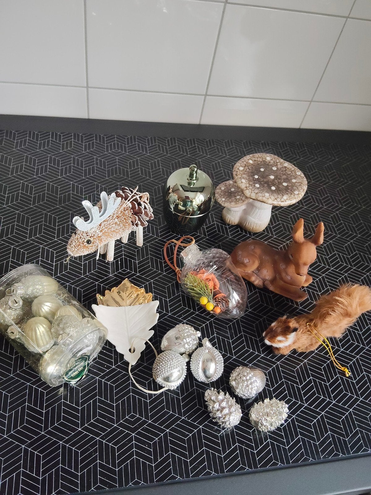 herfst decoratie, Ophalen of Verzenden, Zo goed als nieuw