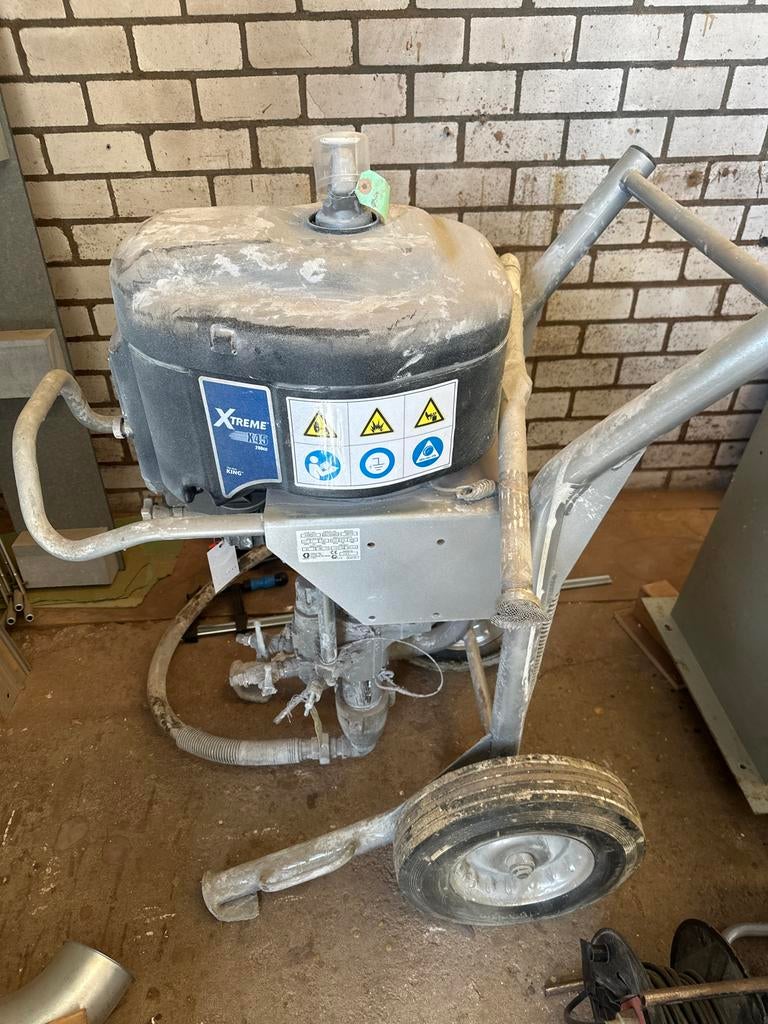 Graco Xtreme N45 Verfspuit, Ophalen, Zo goed als nieuw, Verfspuit of Verfpomp
