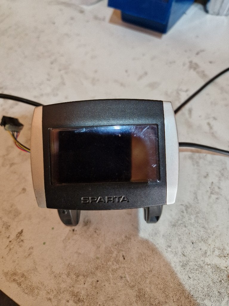 Sparta F8E Display + Bedieningsunit – Origineel – Werkend, Ophalen, Gebruikt