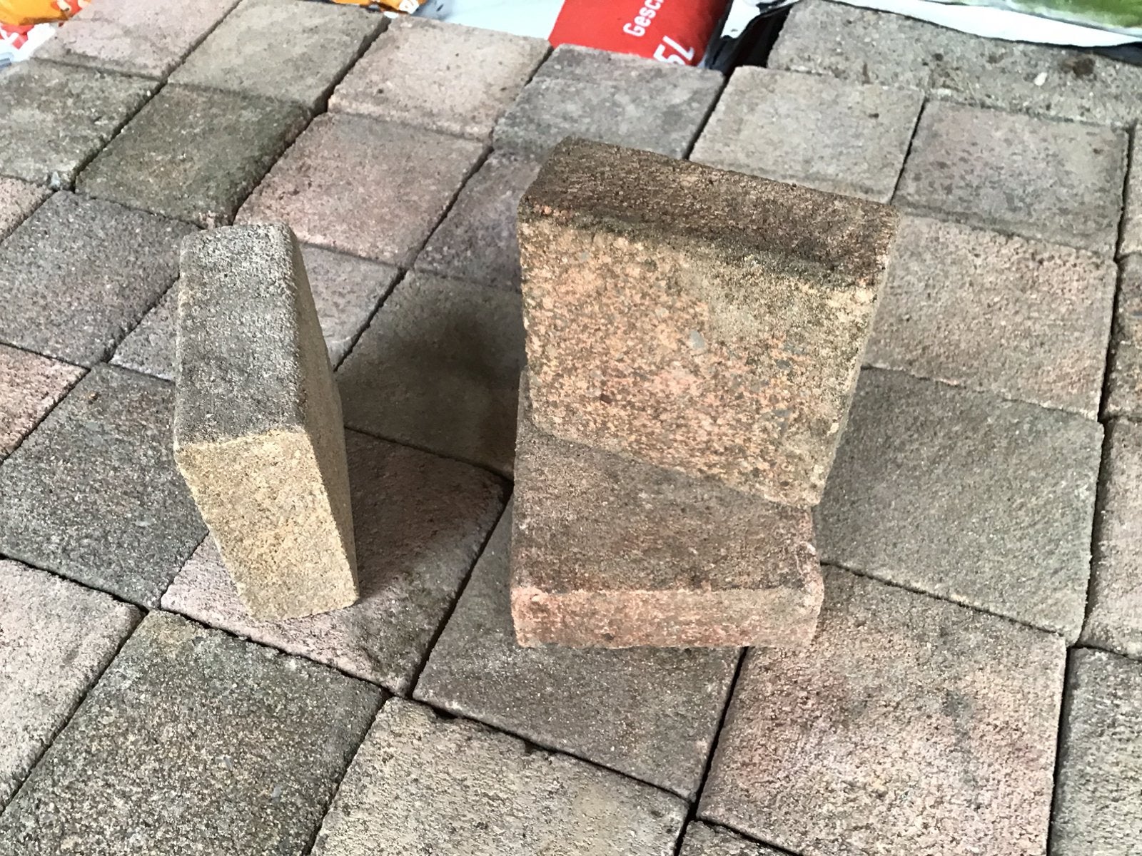 Koppelstones, Ophalen, Gebruikt, Beton, Klinkers