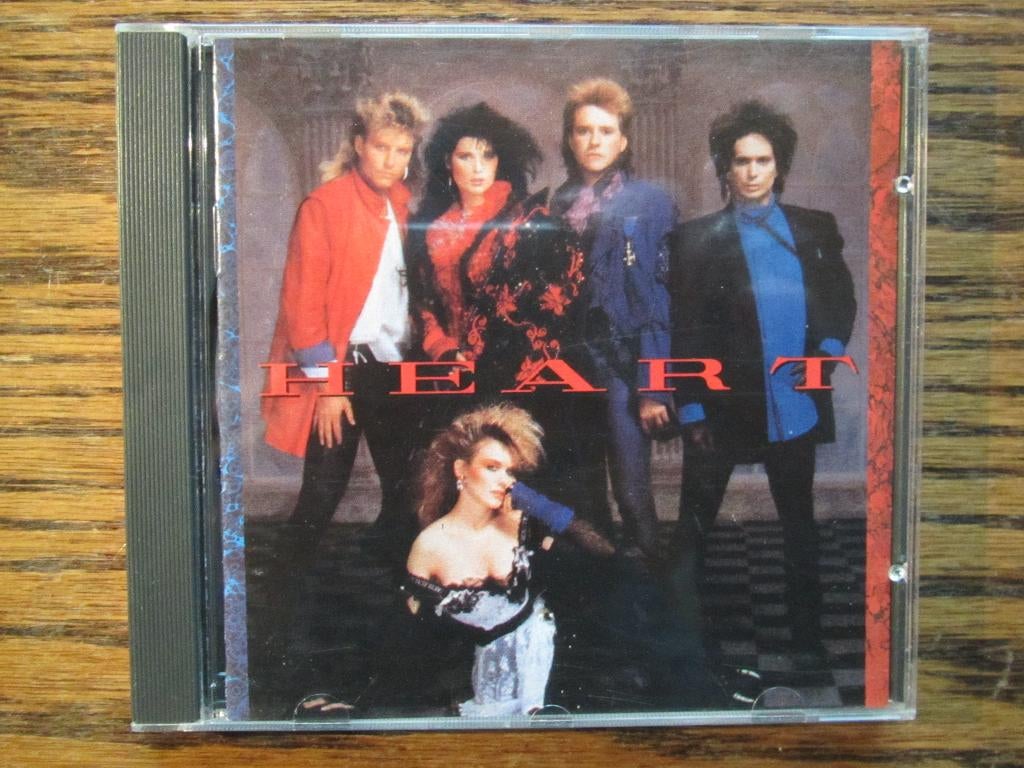 Heart, Ophalen of Verzenden, Gebruikt, Poprock