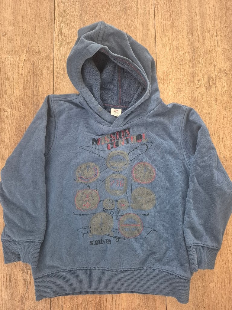 Te koop trui s. Oliver maat 116, Gebruikt, Trui of Vest, Ophalen of Verzenden, Jongen