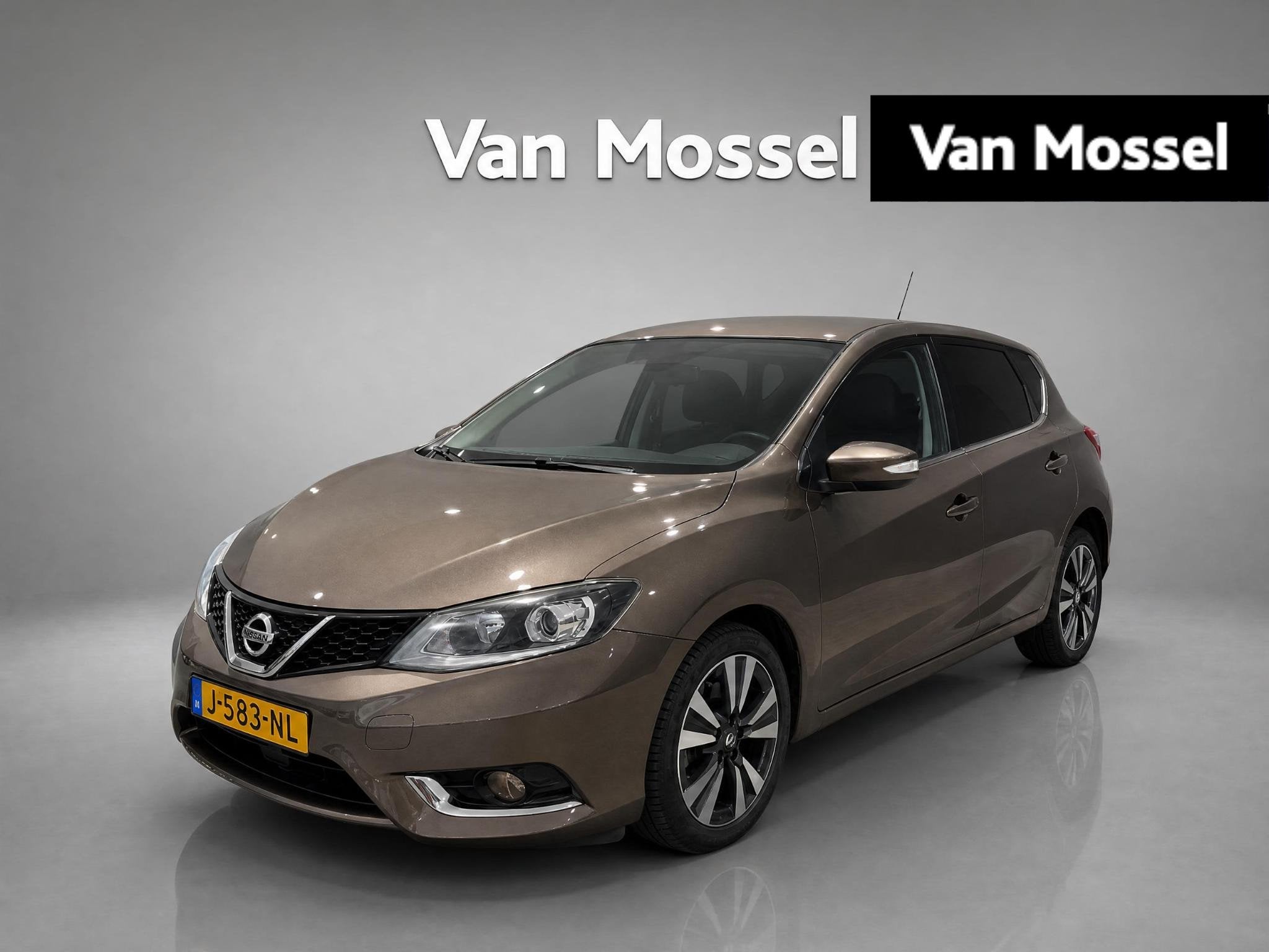 Nissan Pulsar 1.6 DIG-T GT | Cruise Control | Dodehoek Detec, Voorwielaandrijving, 12 maanden, Automatische klimaatregeling, Gebruikt