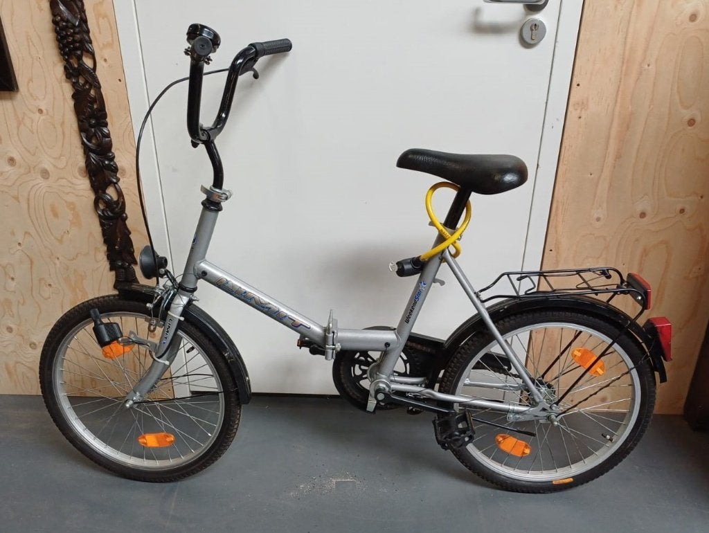 Weekend Star Limit vouwfiets, Gebruikt, Ophalen, Overige merken, Terugtraprem