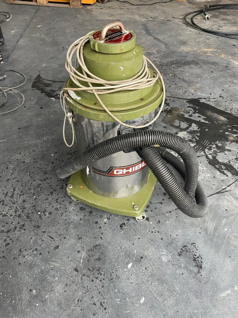 Ghibli waterstofzuiger / industriestofzuiger, Ophalen, Gebruikt, Waterstofzuiger, Minder dan 1200 watt