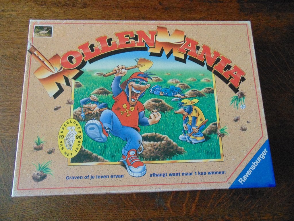 MollenMania Spel van Ravensburger, Een of twee spelers, Ophalen of Verzenden, Gebruikt, Ravensburger