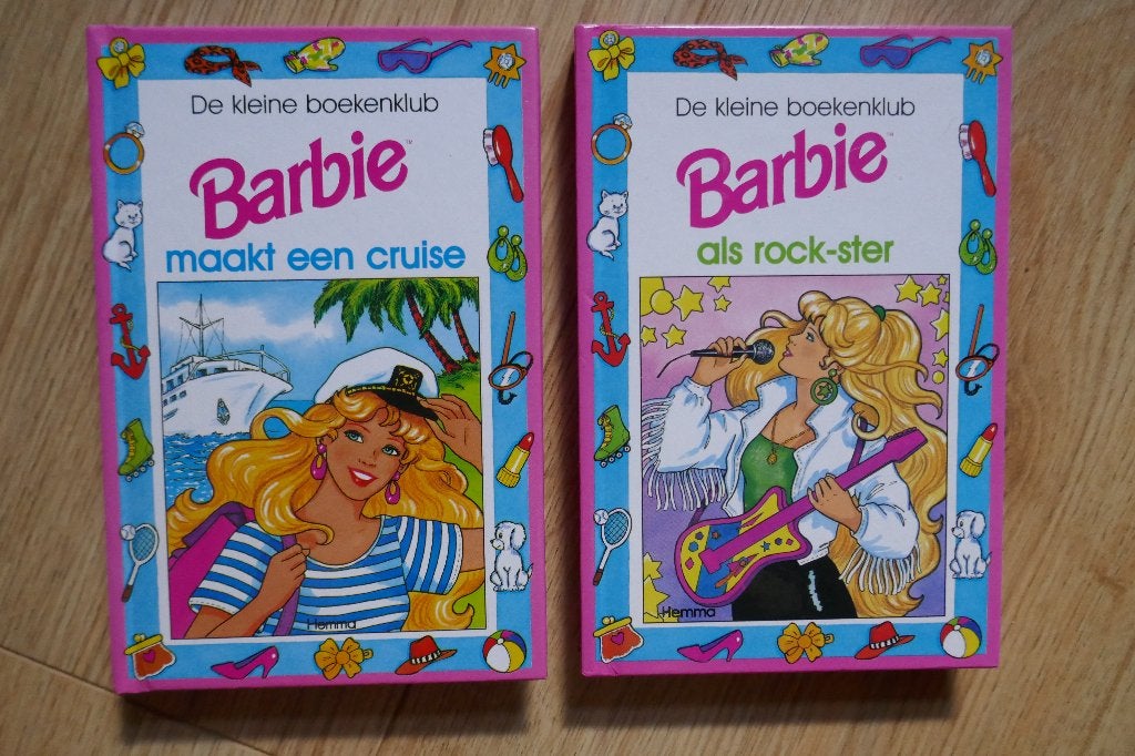 2x Barbie, De kleine boekenclub, NIEUW, Boeken, Kinderboeken | Jeugd | onder 10 jaar, Ophalen of Verzenden, Nieuw, Fictie algemeen