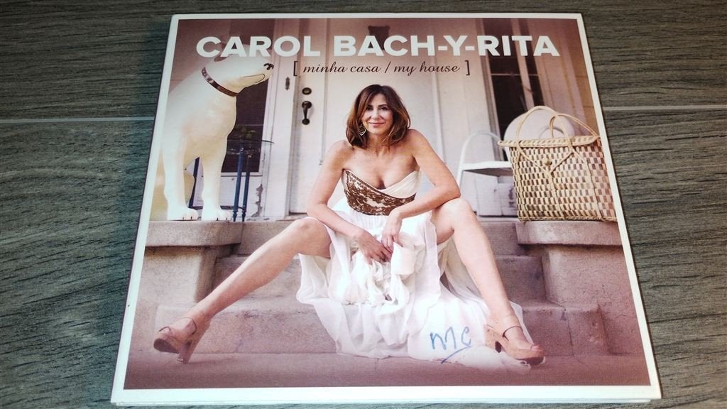 Carol Bach-Y-Rita ‎- Minha Casa / My House, Ophalen of Verzenden, Zo goed als nieuw, Jazz