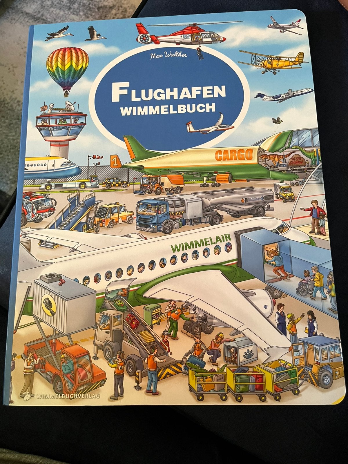 Flughafen wimmelbuch - Duitstalig, Ophalen of Verzenden, Nieuw, Fictie algemeen
