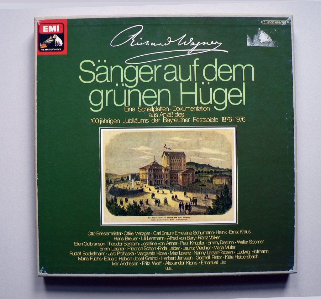 Richard Wagner, Sänger auf dem grünen Hügel - 10 LP Boxset, Cd's en Dvd's, LP, Klassiek, Boxset, Ophalen of Verzenden