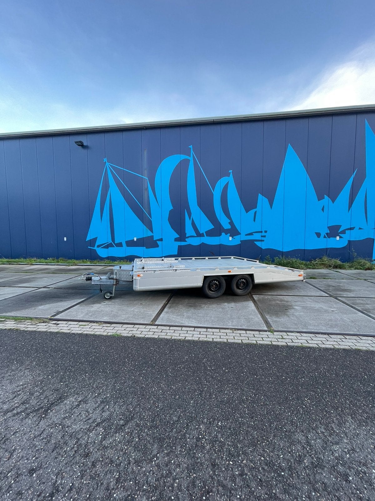 Tijhof/karhof auto ambulance, Ophalen