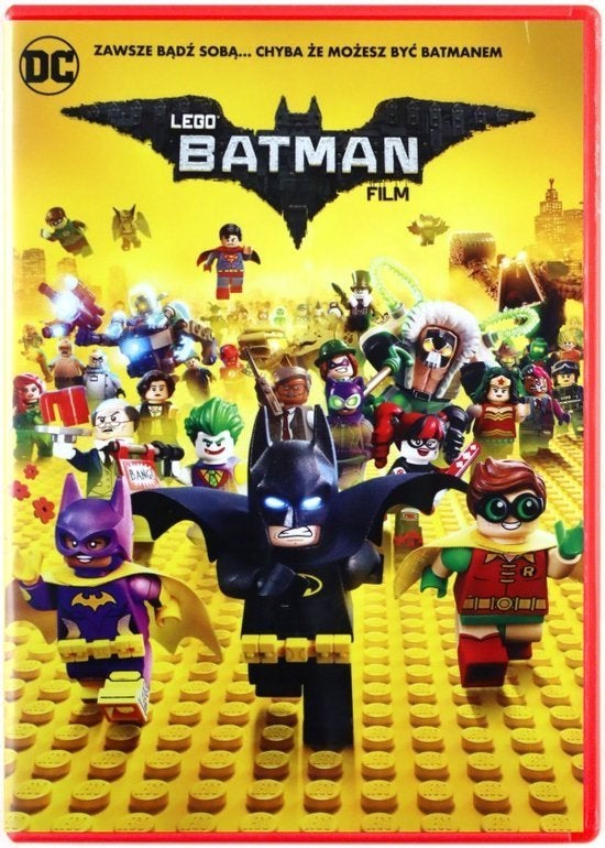 DVD: The Lego Batman Movie, Tekenfilm, Ophalen of Verzenden, Zo goed als nieuw, Alle leeftijden