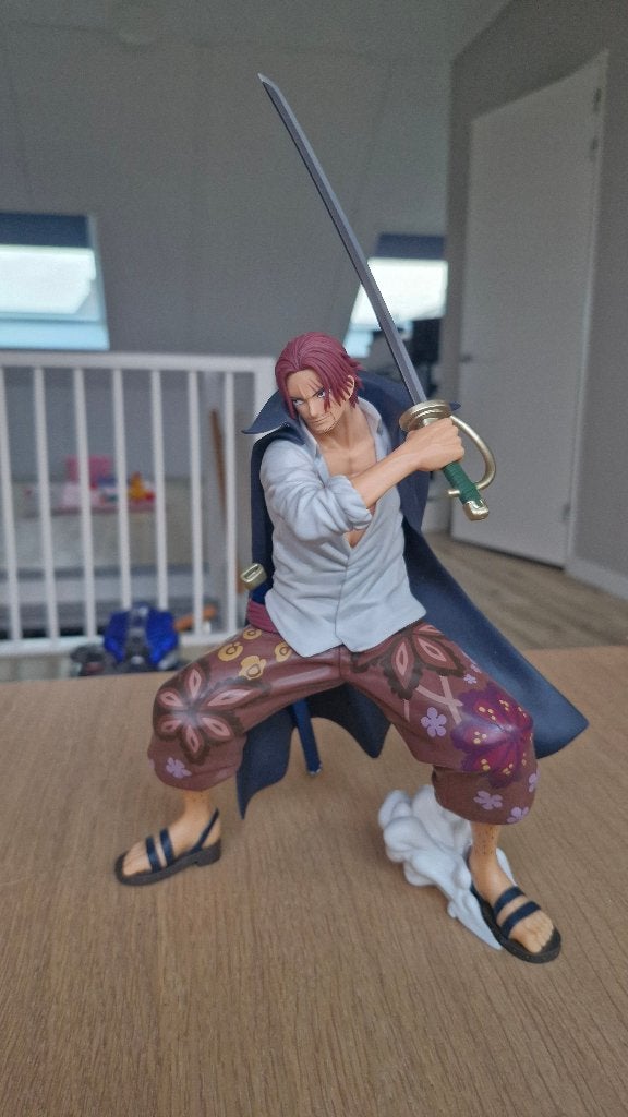 One Piece Shanks-figuur – Ichiban Kuji Dynamism of Ha, Ophalen, Nieuw
