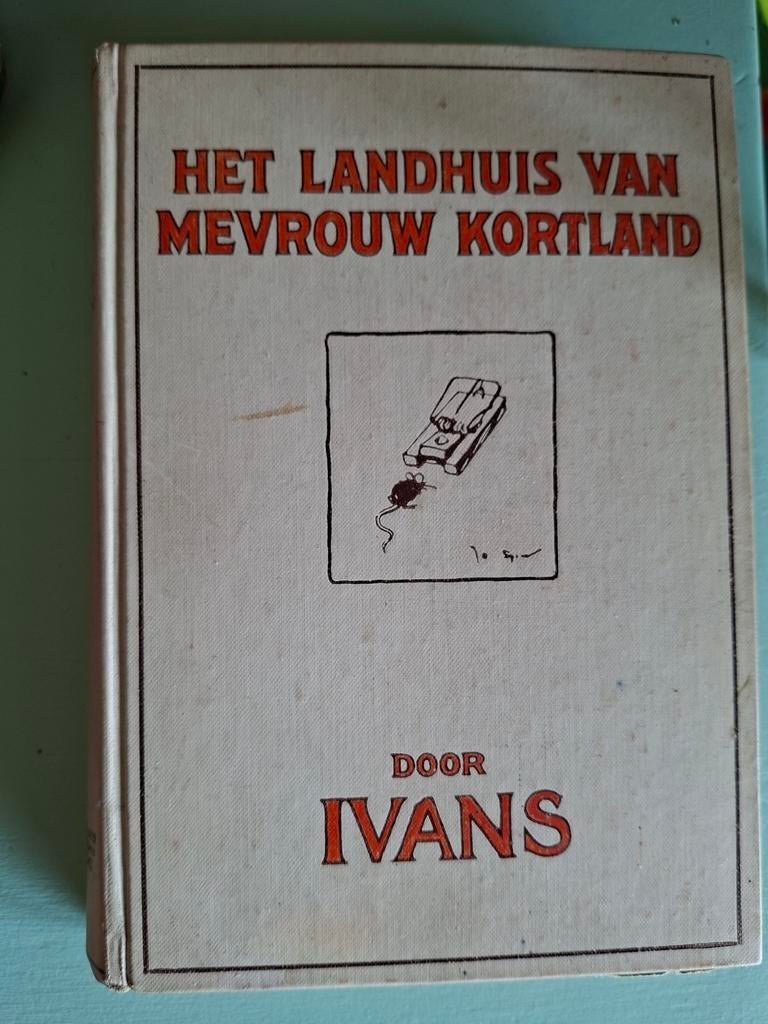 Het Landhuis van Mevrouw Kortland - Ivans, Boeken, Ophalen of Verzenden