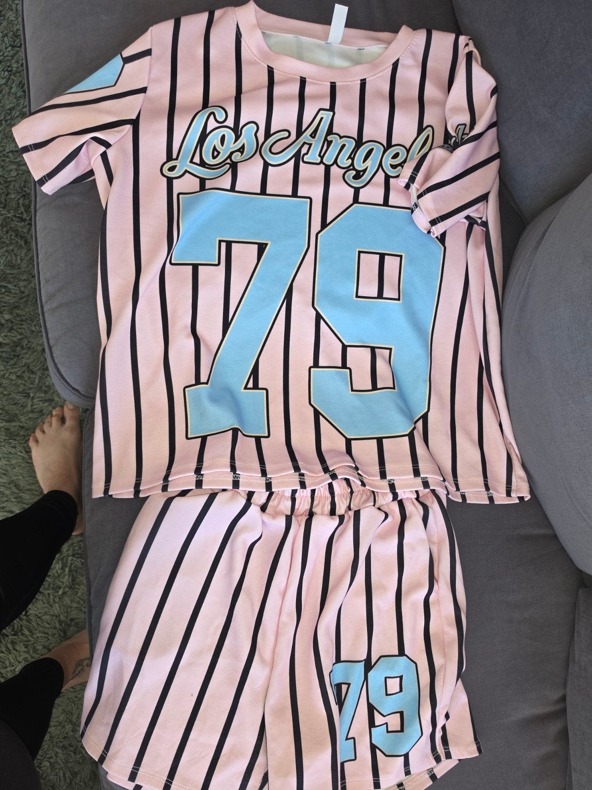 Dames zomer setje, Kleding | Dames, Jumpsuits, Ophalen of Verzenden, Zo goed als nieuw, Maat 38/40 (M)