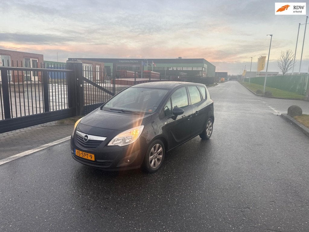 Opel Meriva 1.4 Turbo Cosmo, Auto's, Voorwielaandrijving, Euro 5, Gebruikt, 680 kg