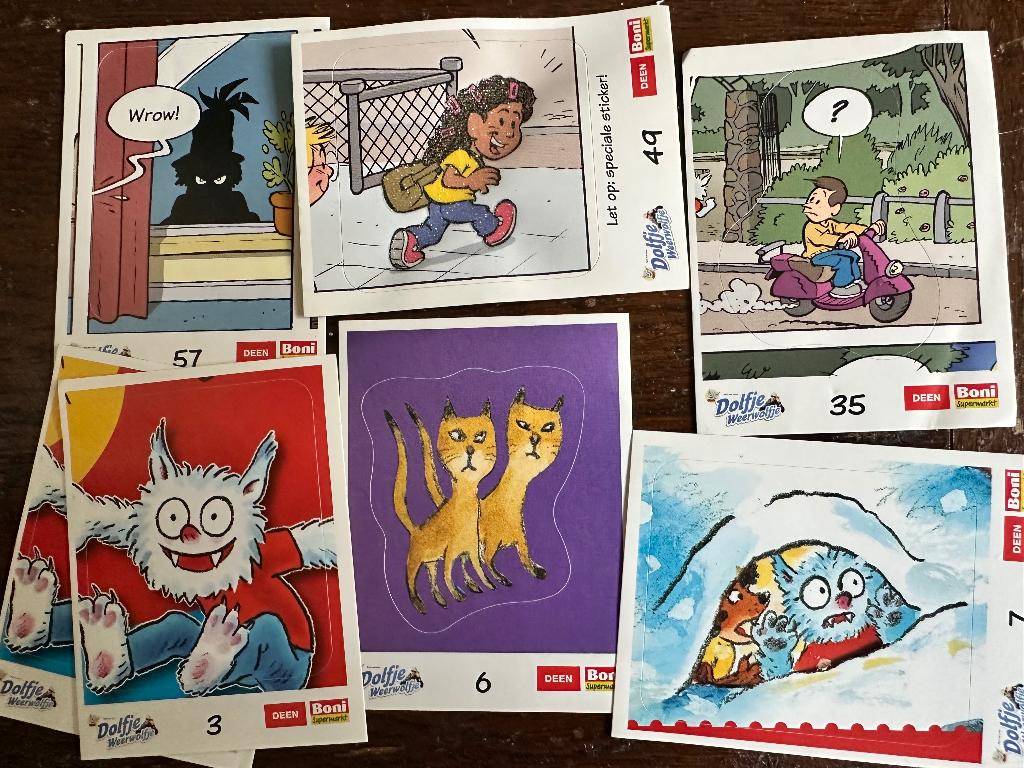 Dolfje weerwolfje verzamel € 0,10, Fictie algemeen, Paul van Loon, Nieuw, Ophalen of Verzenden