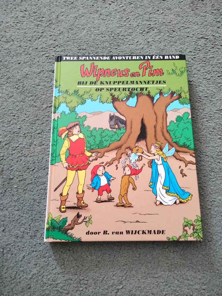 wipneus en pim, Ophalen, Gelezen, Fictie algemeen