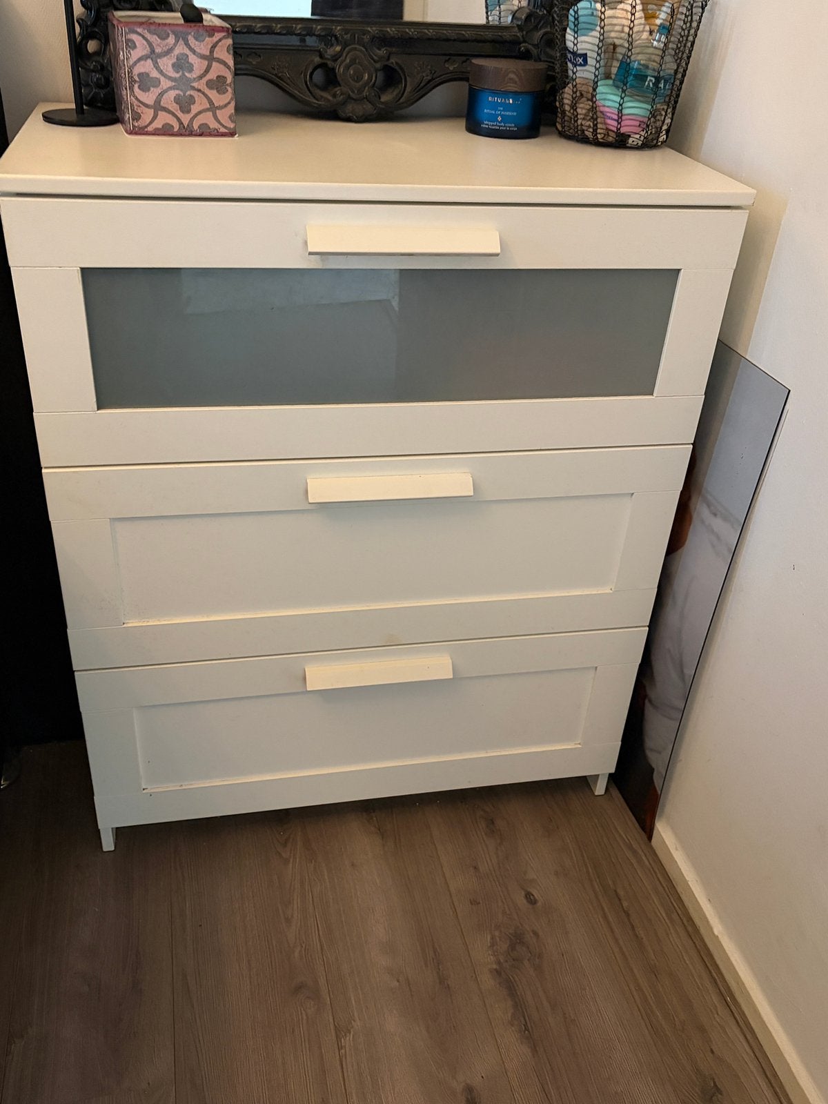 Ikea ladekast, Ophalen, Gebruikt, 50 tot 100 cm, 3 of 4 laden