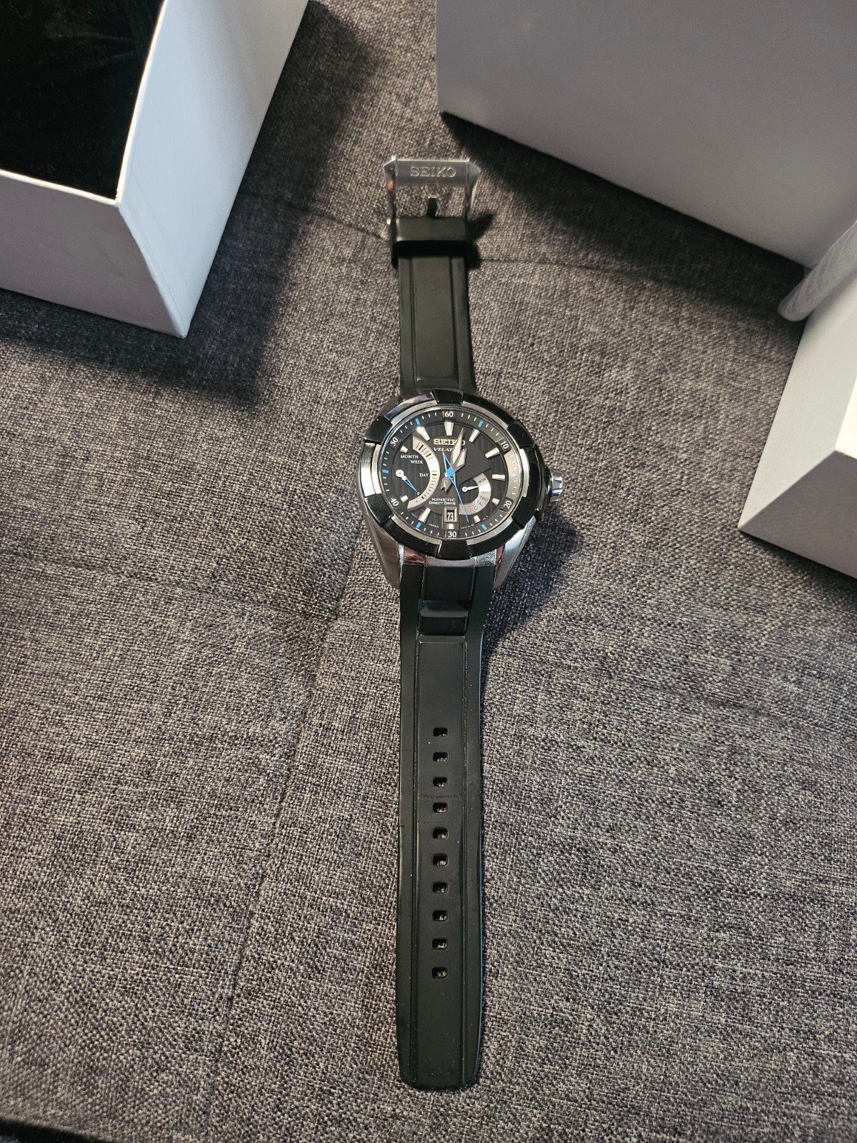 Seiko Velatura, Sieraden, Tassen en Uiterlijk, Ophalen of Verzenden, Zo goed als nieuw, Seiko