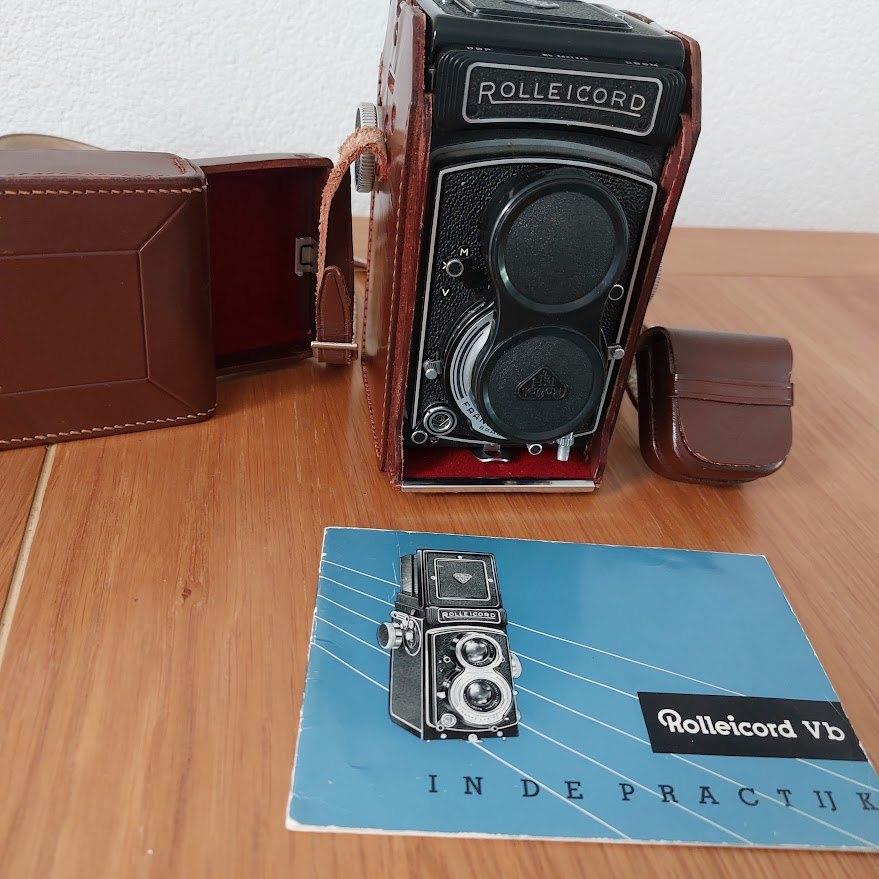 Rolleicord Vb (type 1), Audio, Tv en Foto, Fotocamera's Analoog, Ophalen of Verzenden, Gebruikt, Spiegelreflex, Overige Merken