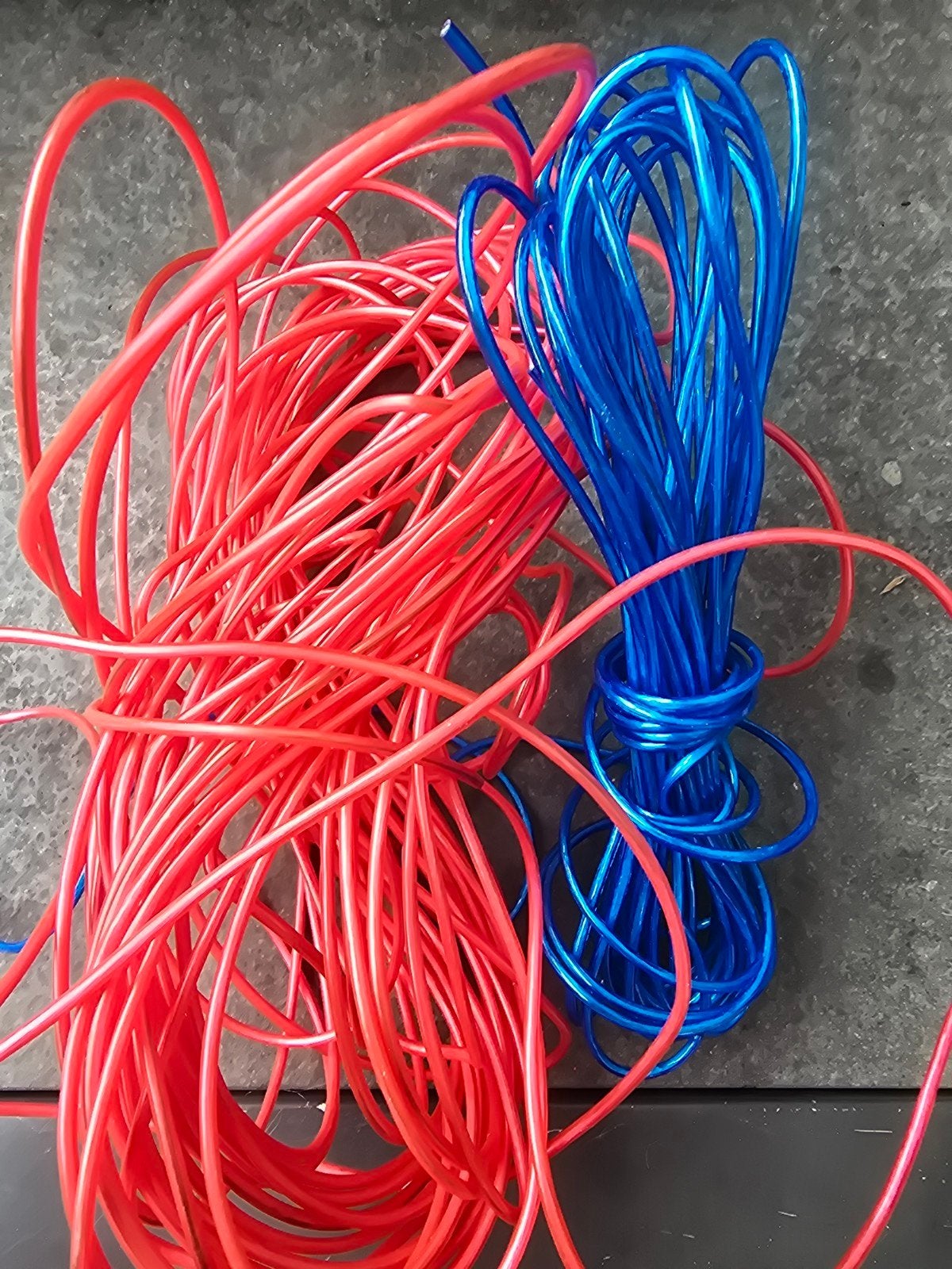 Waslijn rood en blauw (DOOS 11), Ophalen of Verzenden, Nieuw