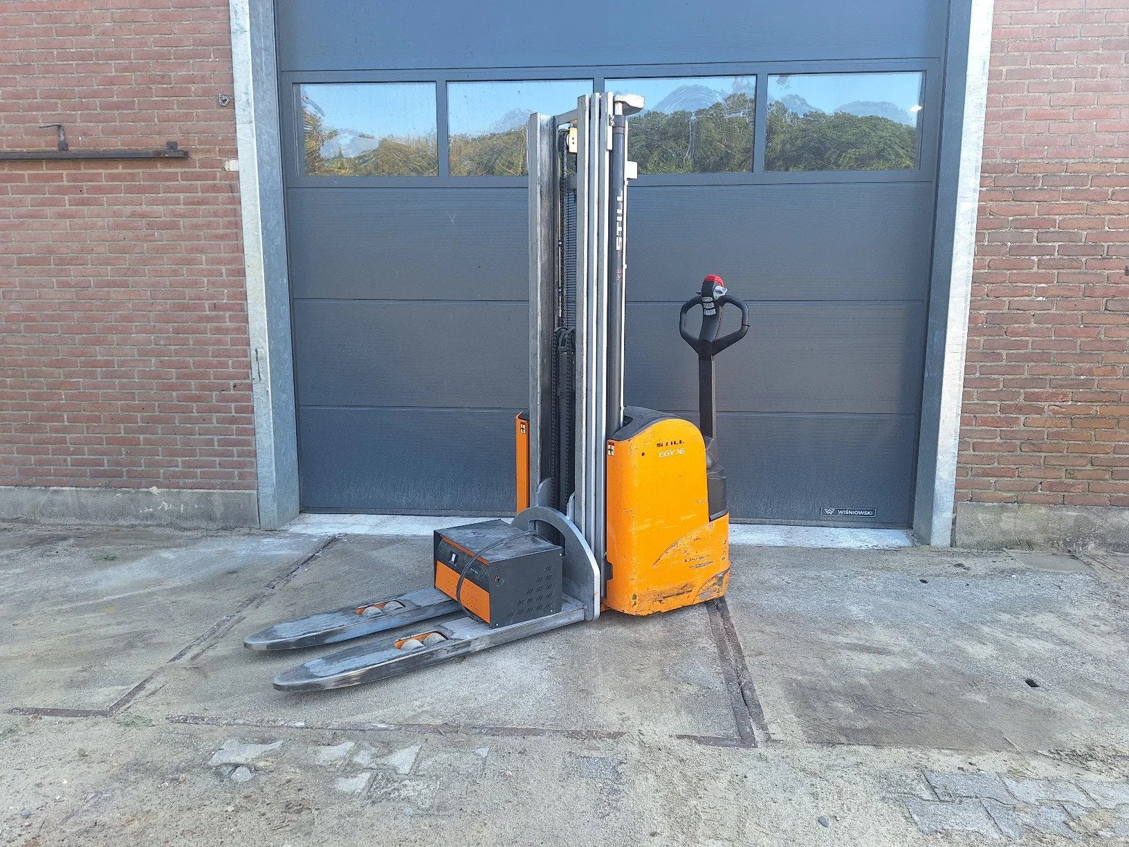 Still Stapelaar EGV 16 met slechts 990 uur!, Elektrisch, Stapelaar, Still