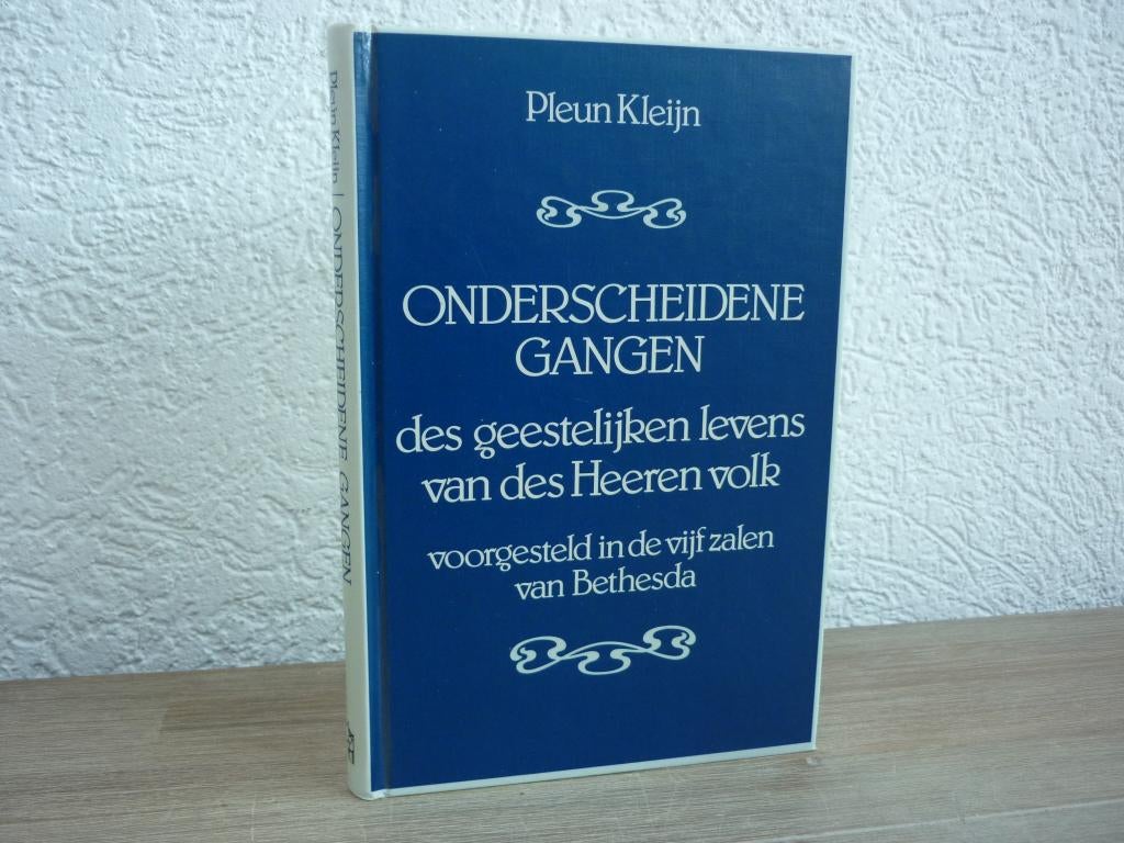 Pleun Kleijn - Onderscheidene gangen des geestelijken levens, Ophalen of Verzenden, Gelezen, Christendom | Protestants