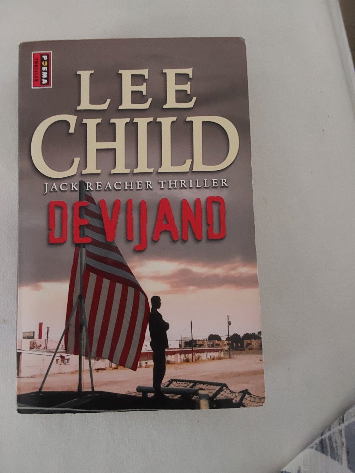 Lee Child - De Vijand (Jack Reacher Thriller), Boeken, Thrillers, Ophalen, Gelezen, Lee Child, Nederland