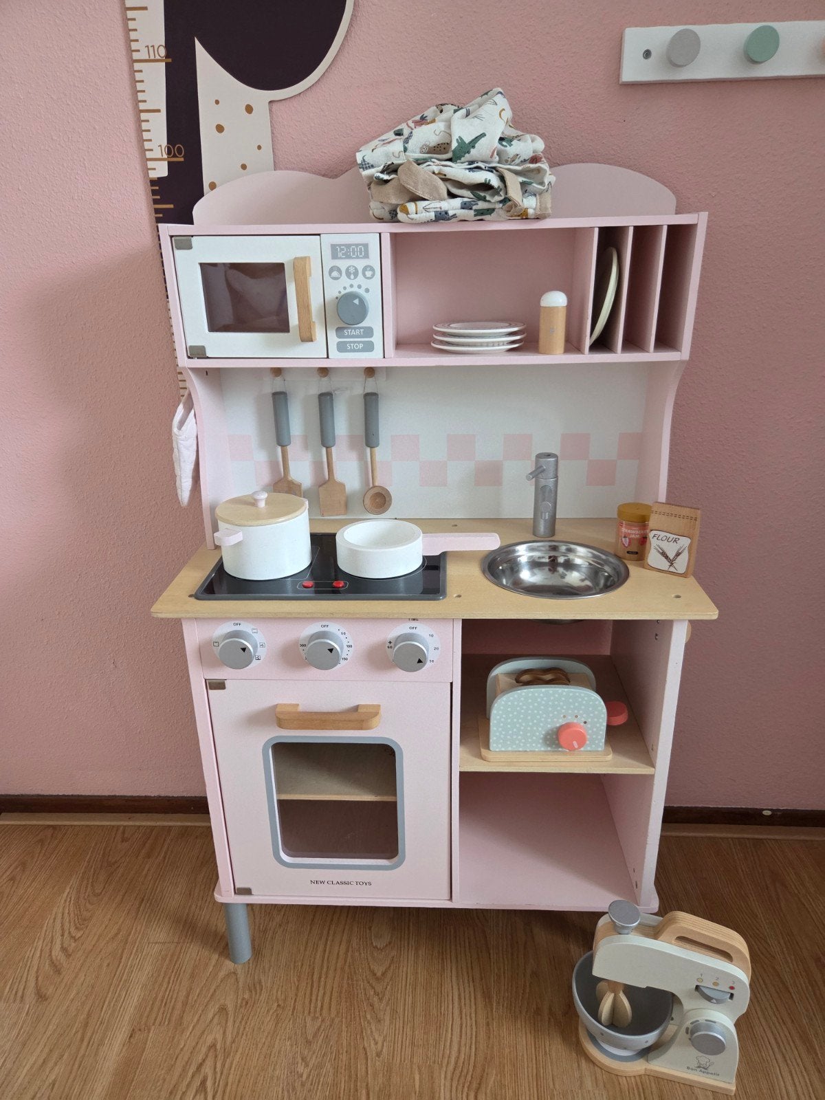 Speelgoed keuken, Ophalen, Zo goed als nieuw, Hout, Speelkeuken