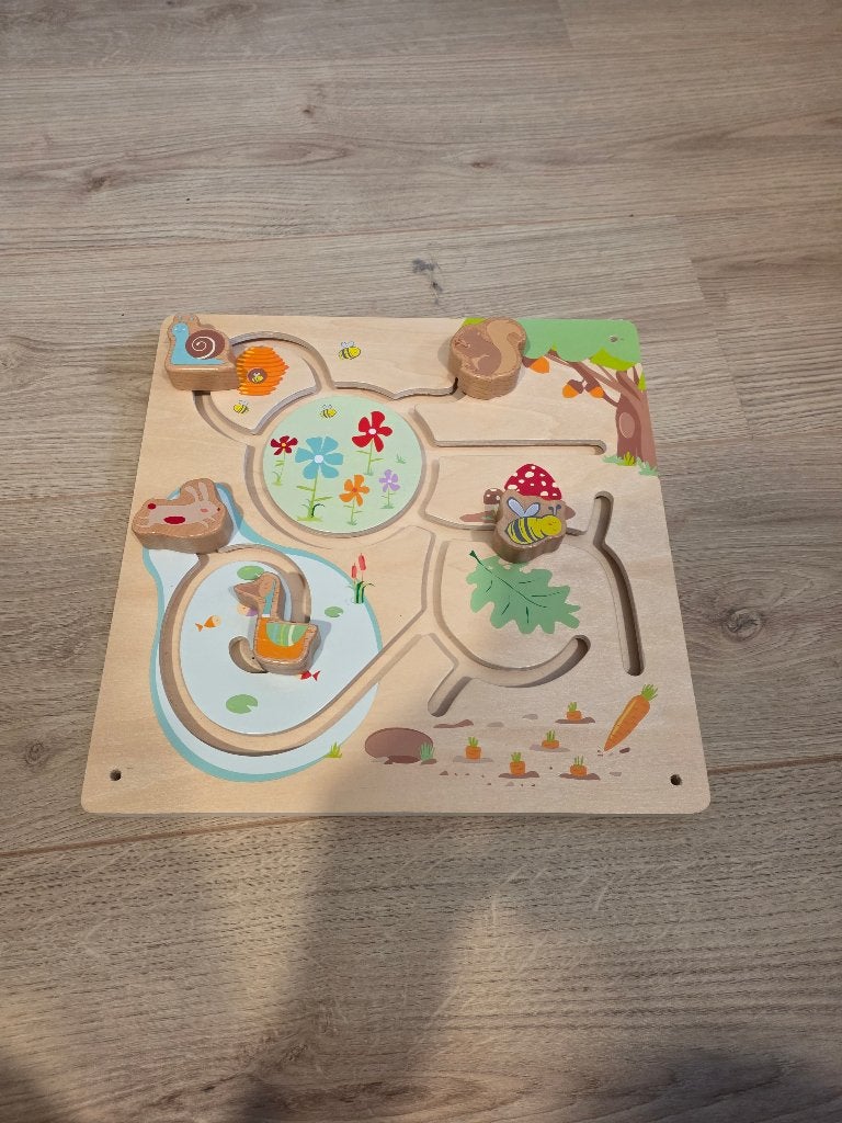Andreu toys houten baby speelgoed, Ophalen of Verzenden, Zo goed als nieuw, Overige typen