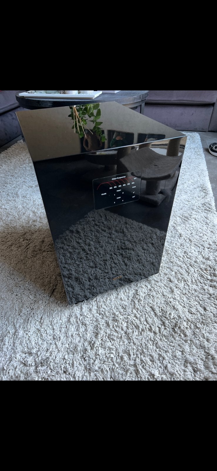 Quad L-series subwoofer 12 inch, Gebruikt, Subwoofer, 120 watt of meer, Ophalen
