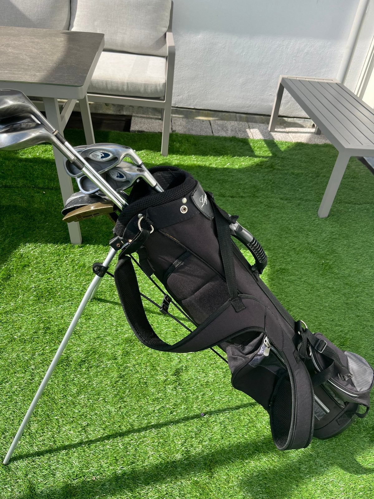 Callaway beginner golfset incl tas, Sport en Fitness, Golf, Ophalen, Gebruikt, Set, Callaway