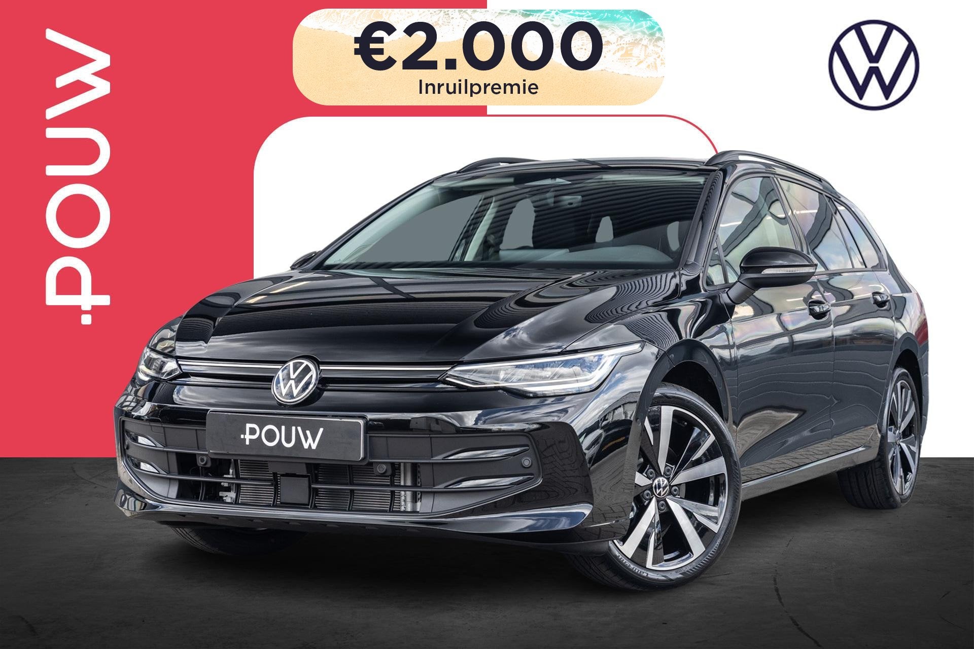 Volkswagen Golf Variant 1.5 eTSI 115pk Life Edition | Comfor