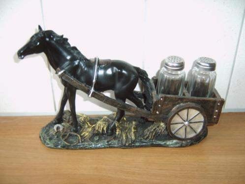 Peper en zout stel met paard Nieuw, Huis en Inrichting, Overige typen, Ophalen of Verzenden, Nieuw