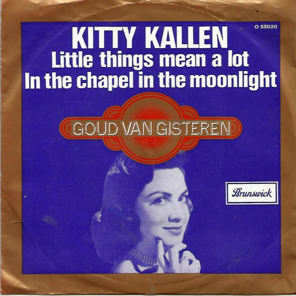 2870 Kitty Kallen - Little things mean a lot (1968), Cd's en Dvd's, Ophalen of Verzenden, Gebruikt, Pop