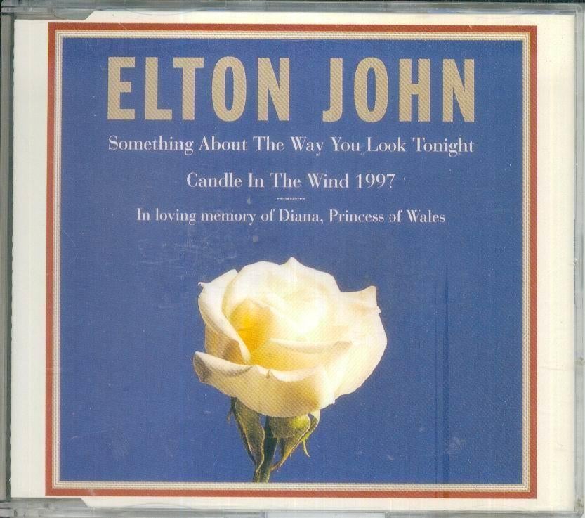 cd-maxi van Elton John - Candle in the wind 1997, Cd's en Dvd's, Cd Singles, 6 singles of meer, Verzenden, Zo goed als nieuw, Pop