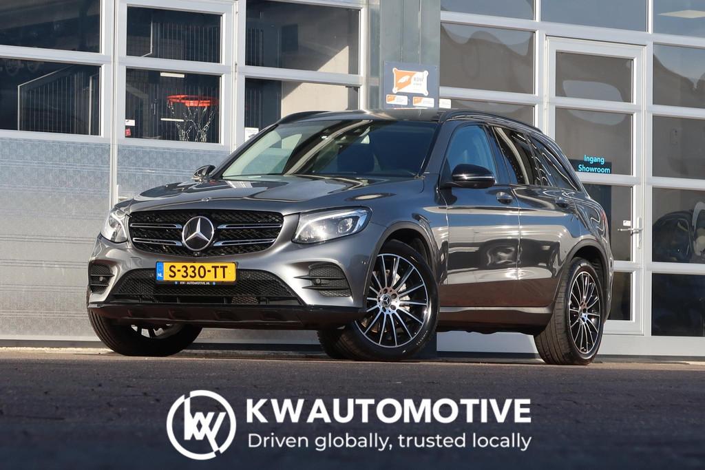 Mercedes-Benz GLC-klasse 350 d 4MATIC Premium Plus AMG/ PANO, Auto's, Mercedes-Benz, Automaat, Gebruikt, 258 pk, Diesel
