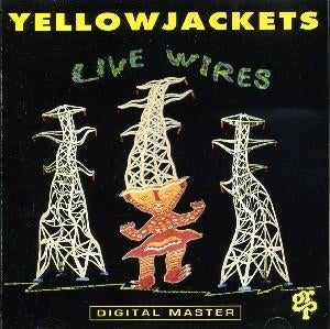 Yellowjackets – live wires cd grp-96672, Verzenden, Zo goed als nieuw, Jazz