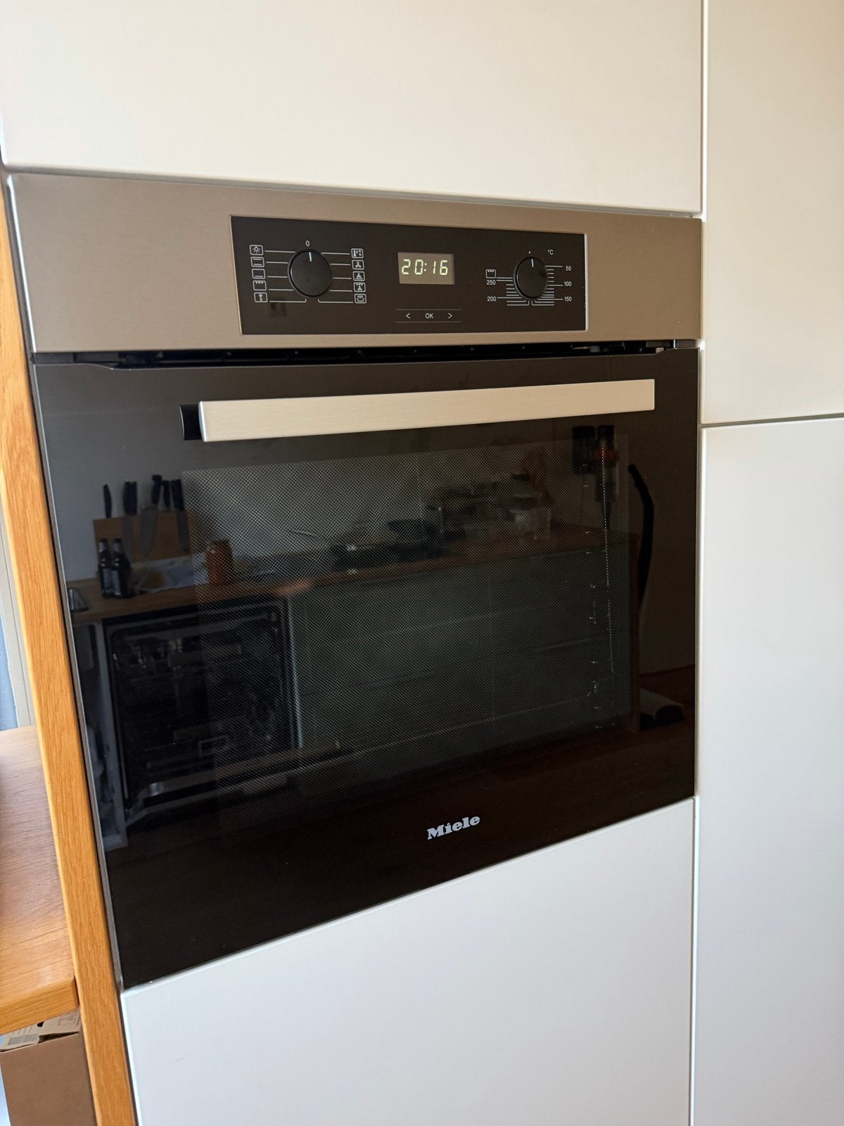 Miele Inbouw Oven - veelgebruikt, Ophalen, Gebruikt, Oven, Hete lucht