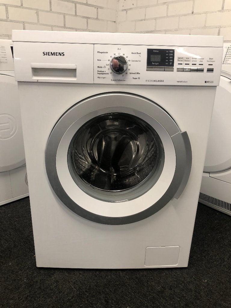 €199 A+++ 7kg wasmachine Siemens iQ500 MET GARANTIE, Ophalen, 1200 tot 1600 toeren, 8 tot 10 kg, Energieklasse A of zuiniger