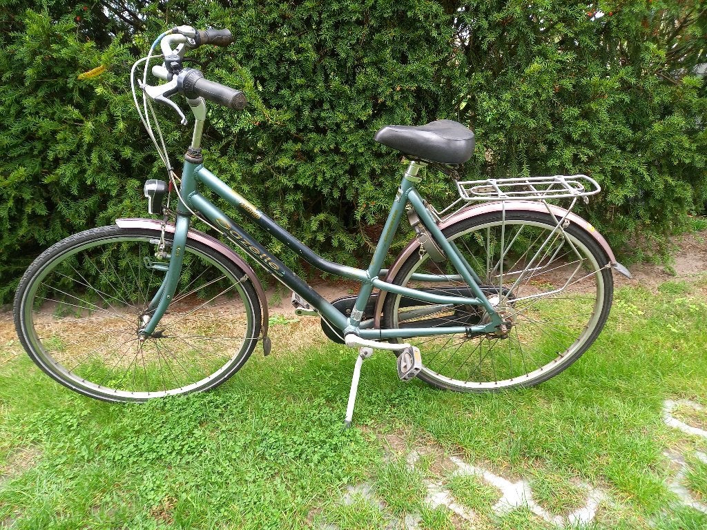 gazelle damesfiets, Ophalen, Gebruikt, Versnellingen, 56 cm of meer
