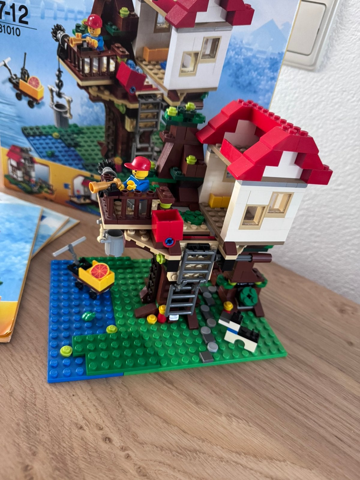 Lego boomhut 31010, Kinderen en Baby's, Ophalen of Verzenden, Zo goed als nieuw